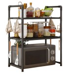 ORGANIZADOR DE COCINA DE 2 PISOS • 73x50cm ORGANIZADOR DE COCINA DE 2 PISOS • 73x50cm