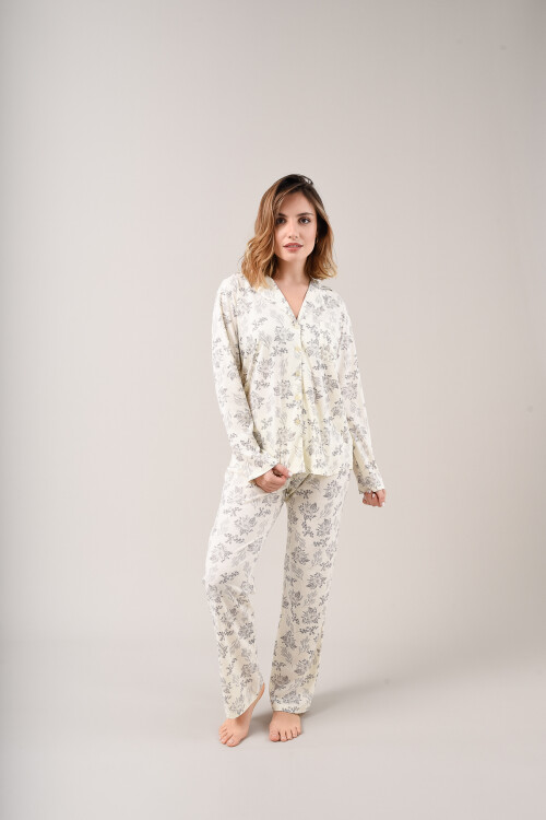 Pijama Solapa 41885 Crema