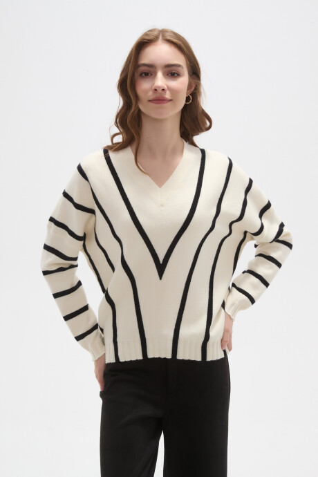 Sweater Mousa Estampado 1