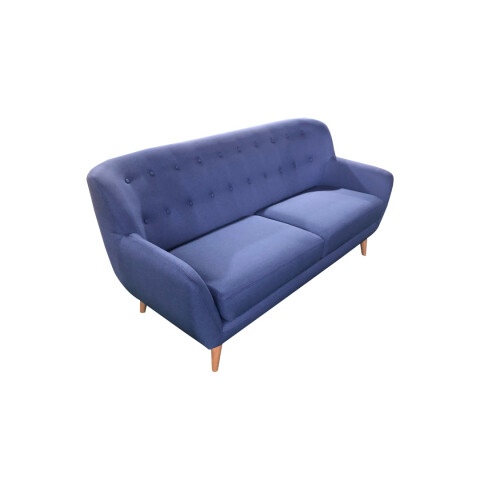 SOFA NORDICO 3 CUERPOS LV47 AZUL SOFA NORDICO 3 CUERPOS LV47 AZUL