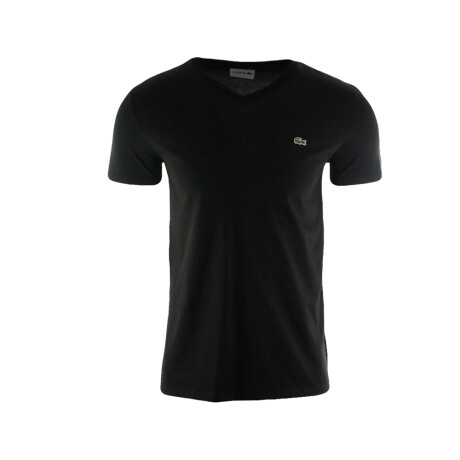 REMERA LACOSTE BASICA Black