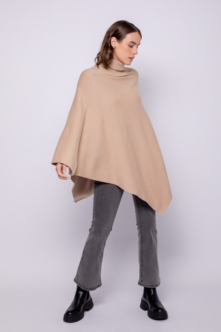 PONCHO TINO Beige