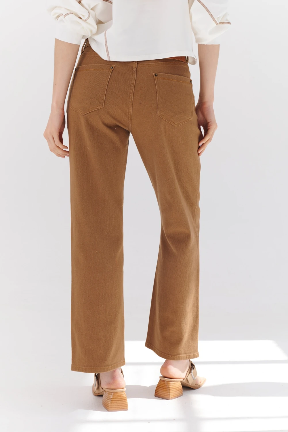 PANTALON NASH camel 4