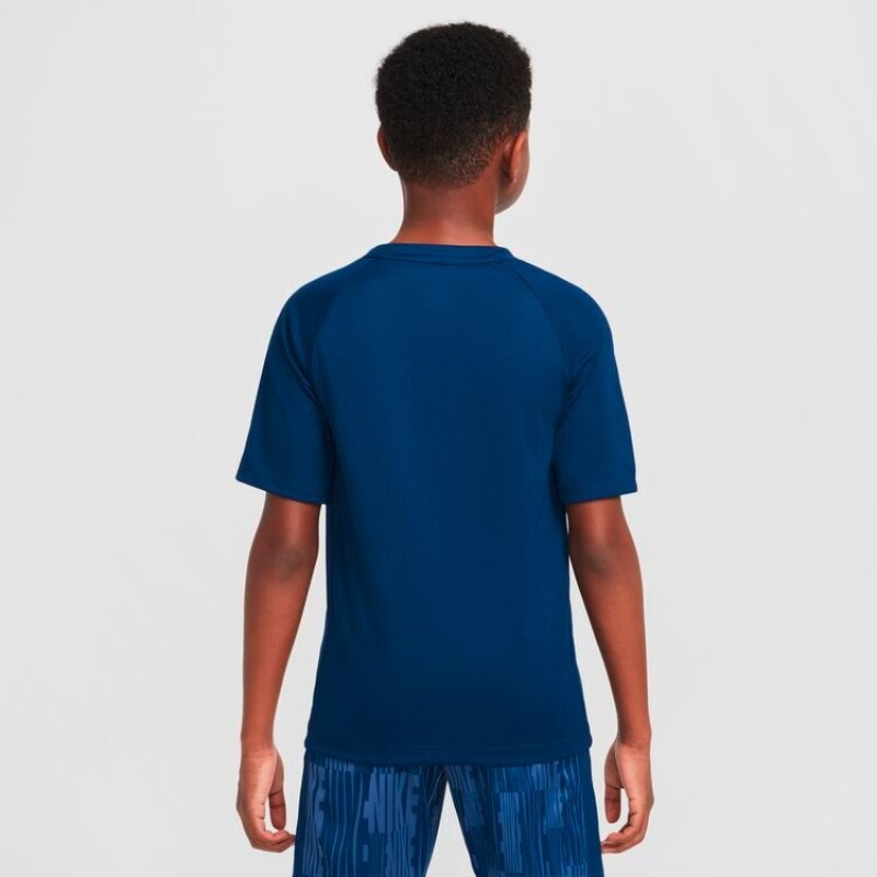 Remera Nike Academy de Niños Azul