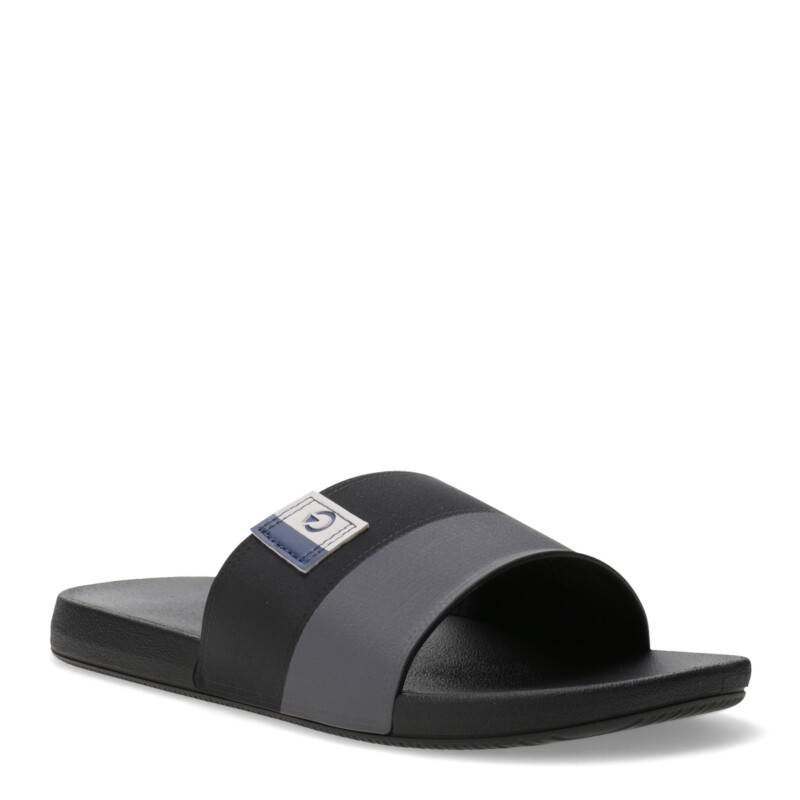 Sandalias de Hombre Cartago Dakar II Negro - Gris Oscuro