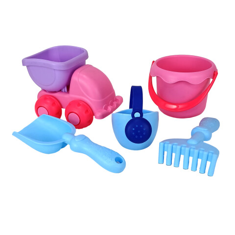 3X2 OUTLET Camión con balde y accesorios de playa 3x2 Outlet Camión Con Balde Y Accesorios De Playa