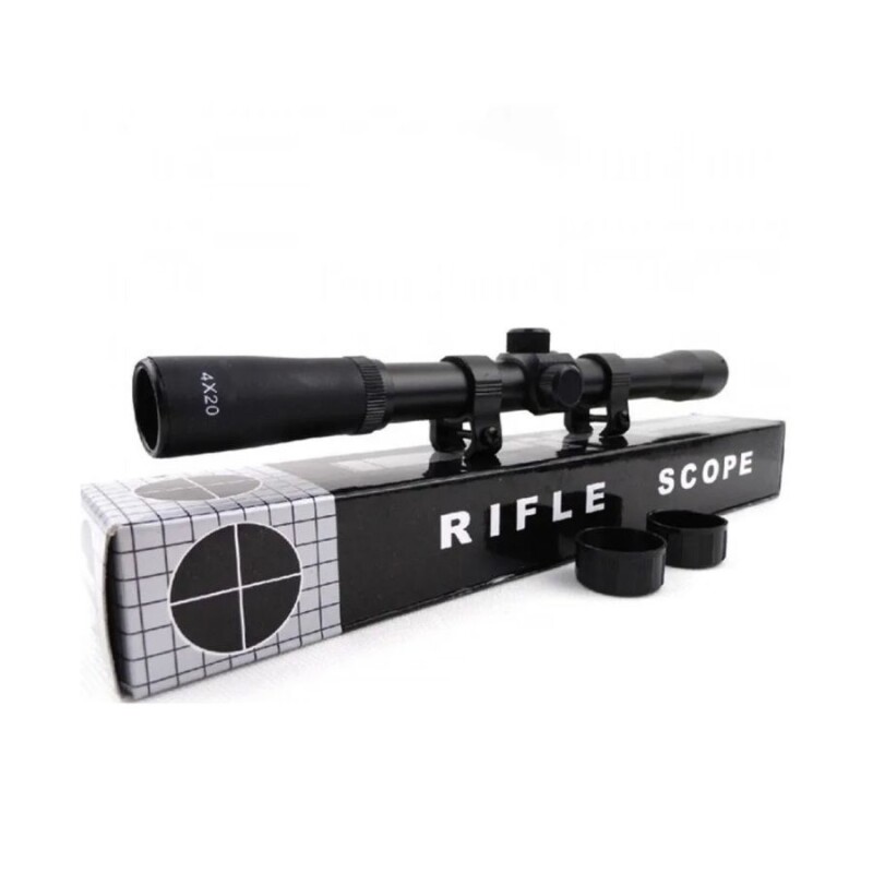 Mira Telescópica 4 X 20 Para Rifle De Aire Mira Telescópica 4 X 20 Para Rifle De Aire