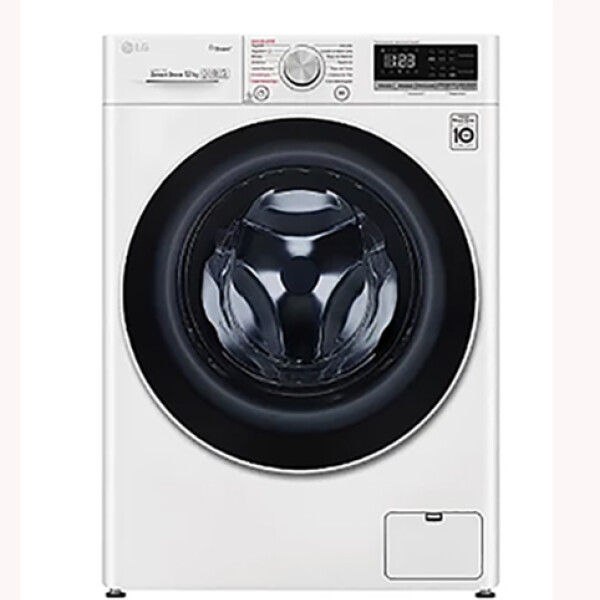 LAVARROPA LG WM12WVC4S6 Inverter 12Kg c/Frontal -Blanco Sin color