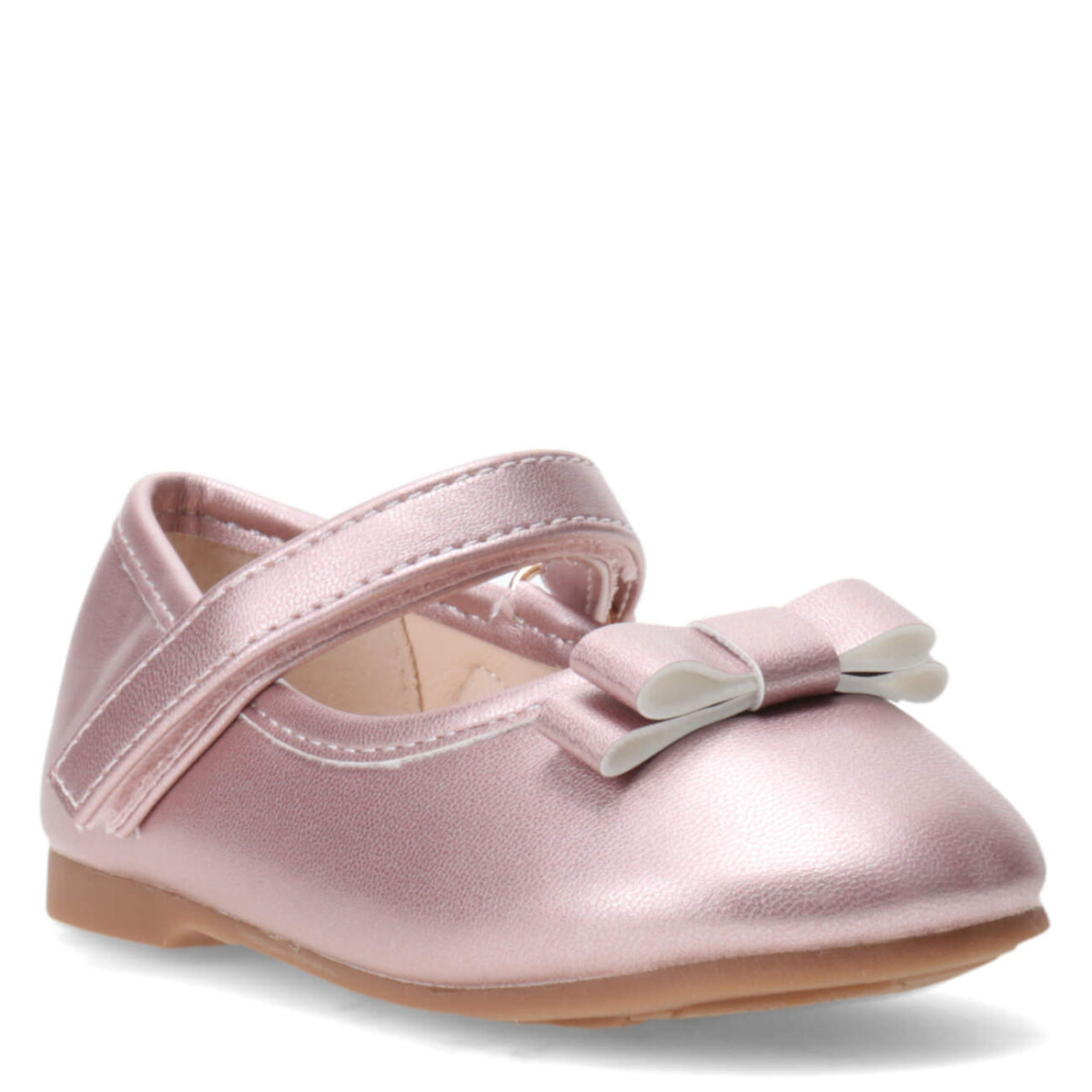 Ballerina de Mujer Mini Miss Carol Zapato CHARD ballerina con moña - Rosado 