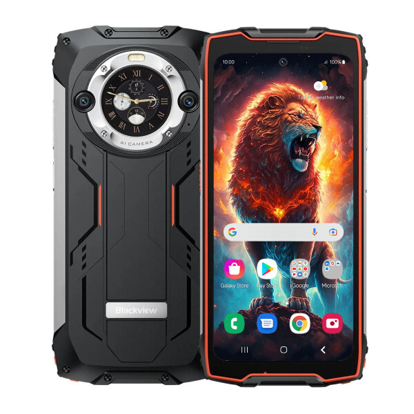 Blackview Bv9300 Pro 8/256 Gb 4g NARANJA