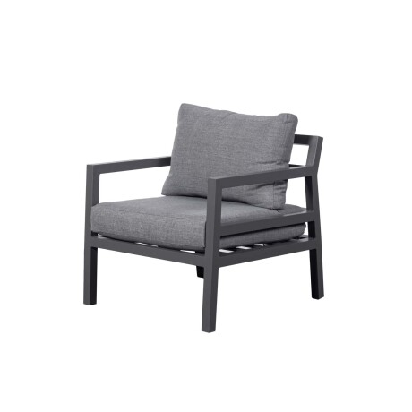 SET DE LIVING ALUMINIO GRIS PORTOFINO