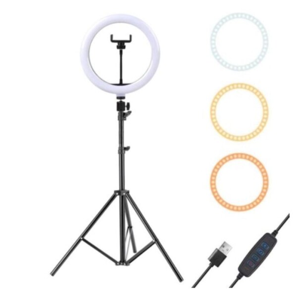 Aro Led Ecopower + Tripode Ep-6612 Aro Led Ecopower + Tripode Ep-6612