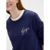 V-LOGO DOORBUSTER CREW NEW NAVY