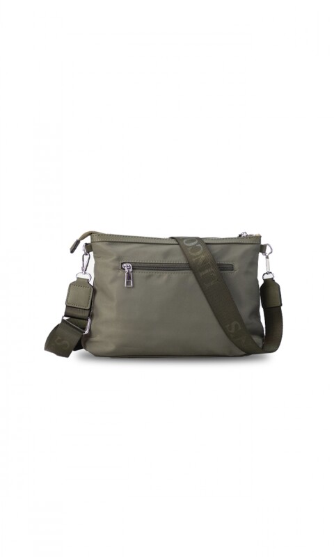BANDOLERA TRIKALA VERDE MILITAR