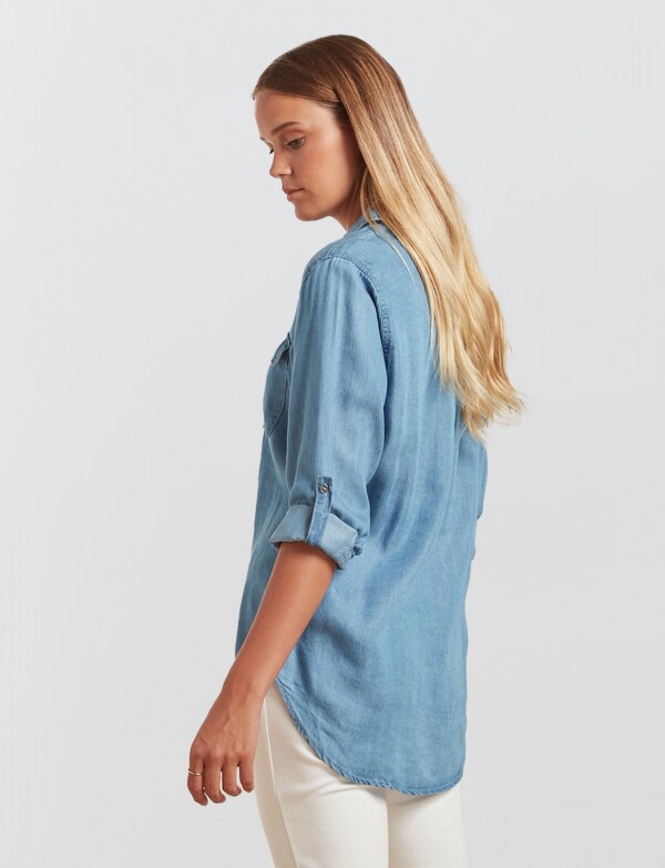 Camisa Denim JEAN CLARO