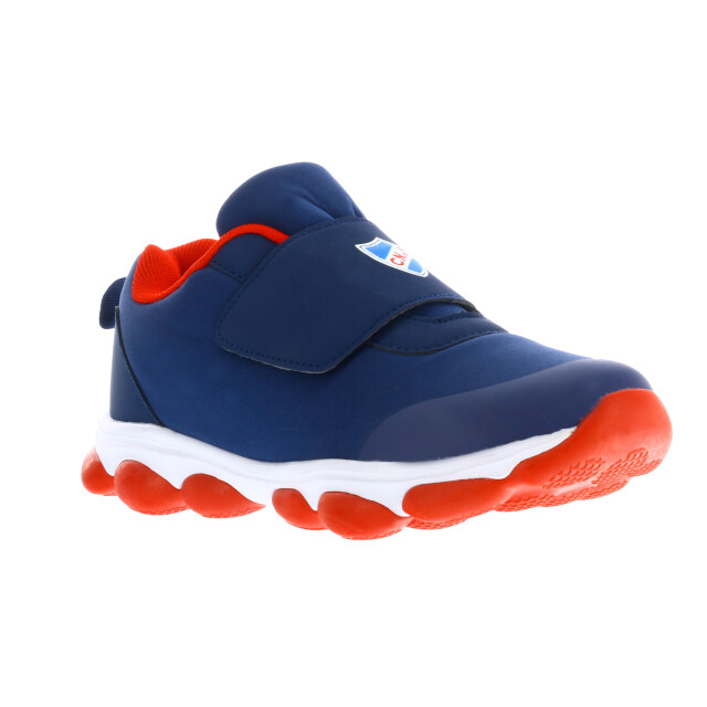 Championes Infantiles Nacional Bubbles Kids Azul Marino - Rojo