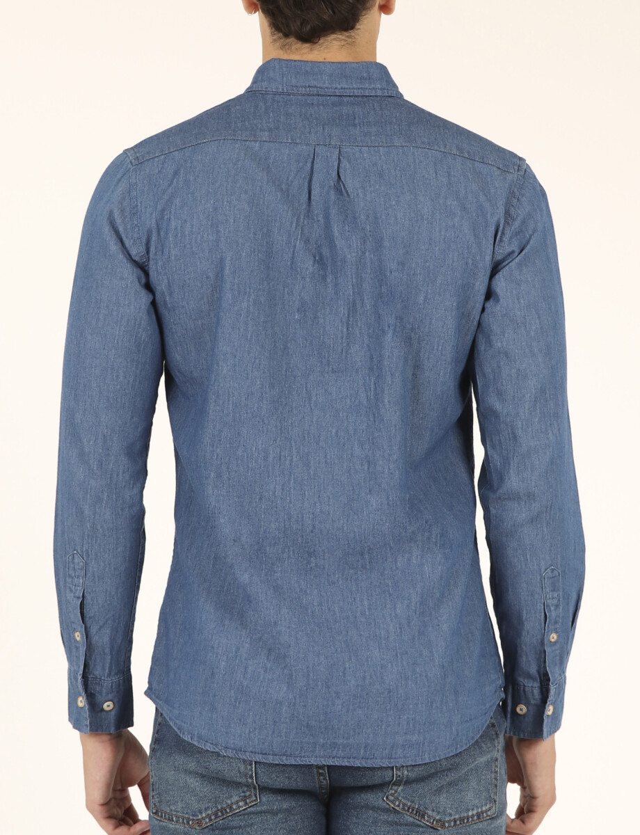 012402 CAMISA HARRY Azul