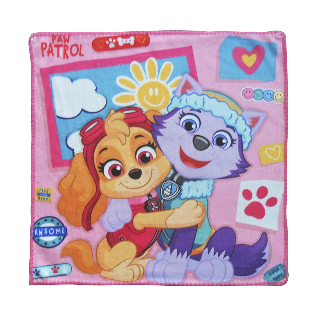 Toalla de Mano Paw Patrol Microfibra - Skye y Everest 