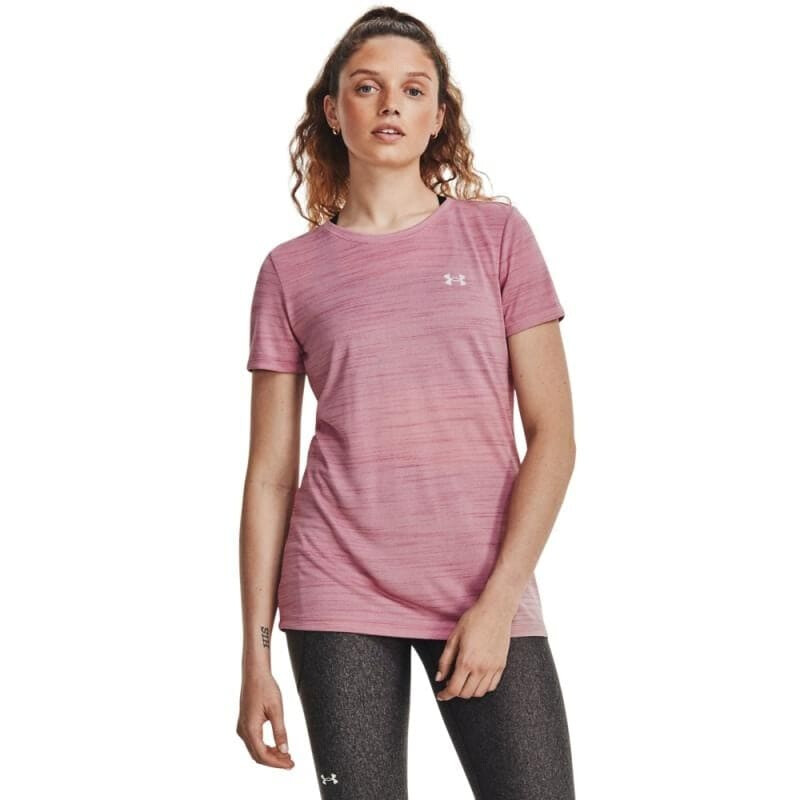 Remera Under Armour Tech Tiger de Mujer - 937-697QSU Rosado