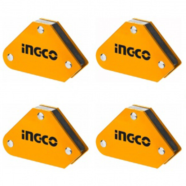 SET X4 ESCUADRAS MAGNETICAS INGCO AMWH4001 SET X4 ESCUADRAS MAGNETICAS INGCO AMWH4001