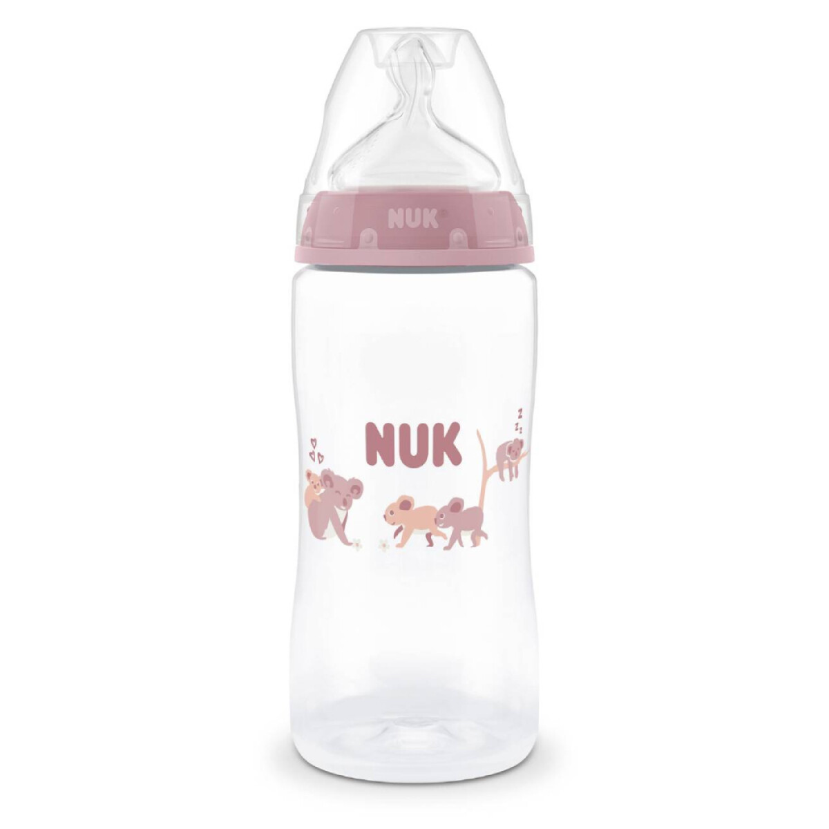 Mamadera NUK First Choice con Tetina Rosa 300ml 