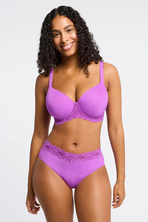 Panty Brief VIOLETA CLARO