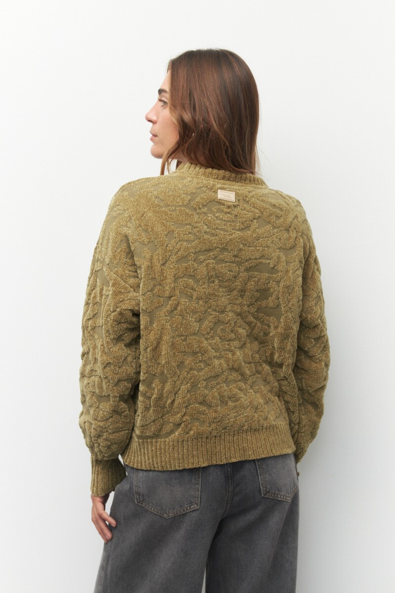 SWEATER ARYA Verde Oliva