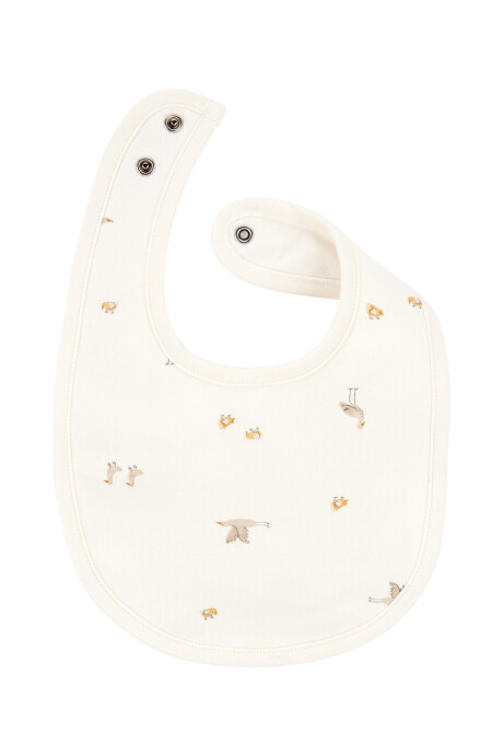 Pack tres baberos de algodón, diseño patito Pack tres baberos de algodón, diseño patito