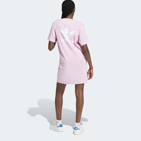 Vestido Adidas Trifolio Rosado