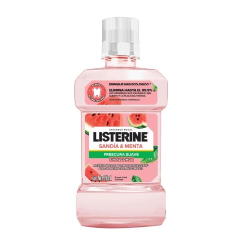 Listerine enjuague bucal 250 ml Sandía y Menta