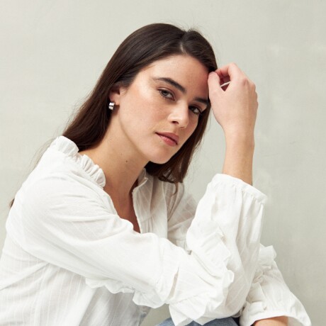 BLUSA CARMEN Blanco