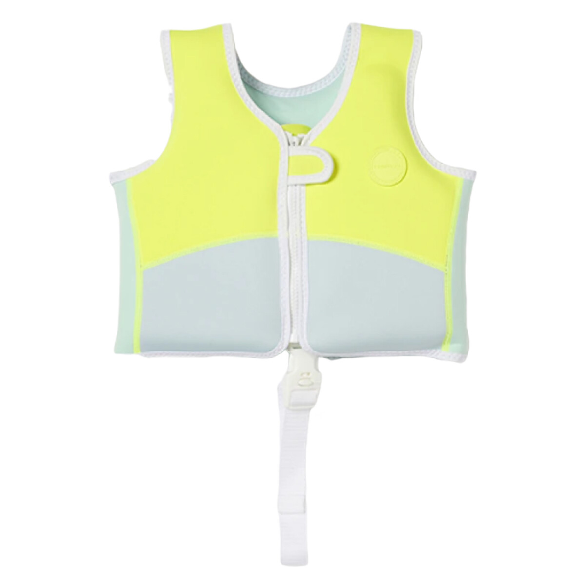 Chaleco Salvavidas Neon Yellow Sunnylife - 1 - 2 Años 