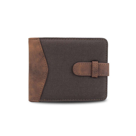 Billetera Juno Tabaco C/ Cacao