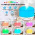 Aromatizador Difusor Vaporizador Humidificador de ambientes con iluminacion luz Led RGB multicolor HMJ025 Aromatizador Difusor Vaporizador Humidificador de ambientes con iluminacion luz Led RGB multicolor HMJ025