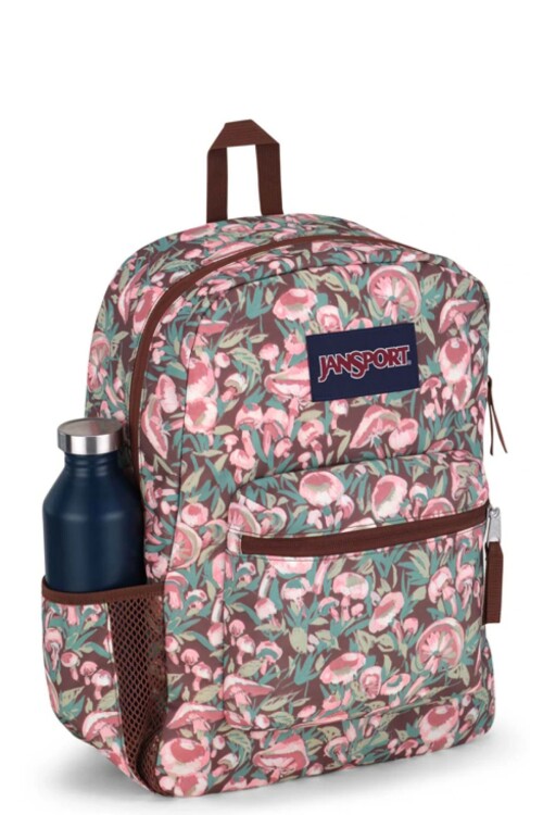 MOCHILA CROSS TOWN PAINTERLY MUSHROOMS
