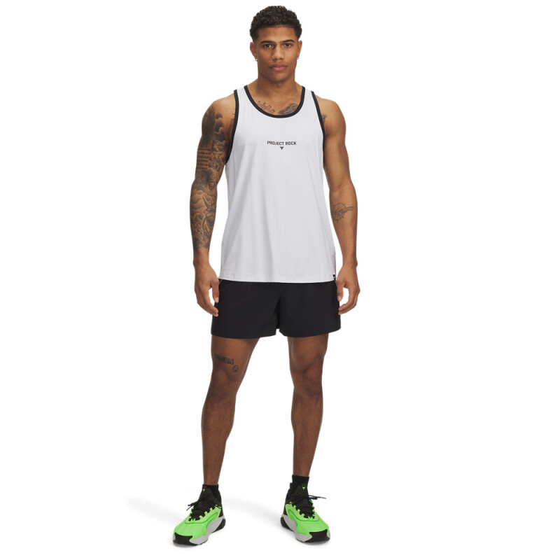 Project Rock Iso Chill Tank-WHT WHT-100