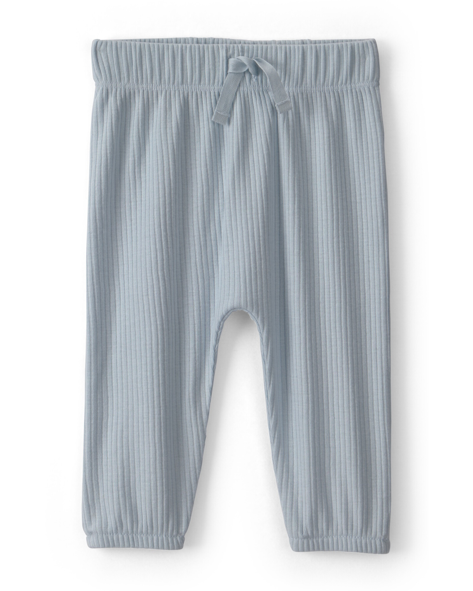 Set cuatro piezas de algodón, dos pantalones y dos bodies manga larga, azul y crema, diseño ballenas Sin color