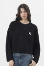 W' MIRA SWEATER Negro