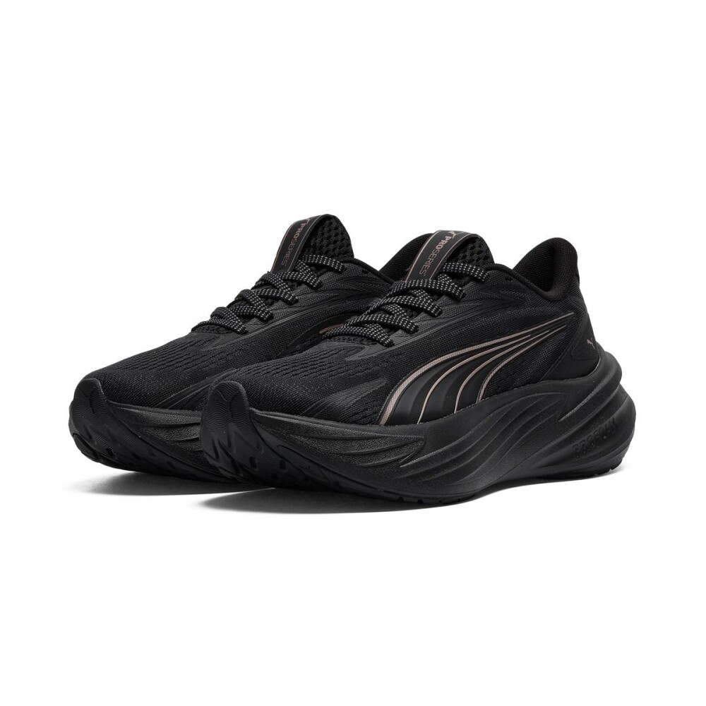 Zapatillas Running Maxima Pro Wns Mujer Black/rose Gold