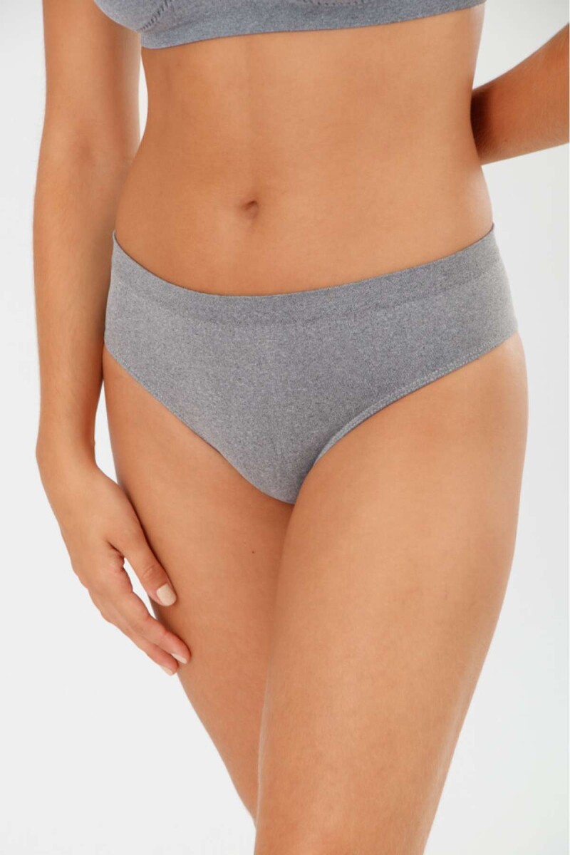 Culotte less prili - Gris melange 