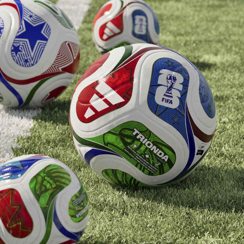 Pelota Adidas Trionda League Copa Mundial Fifa 26 Blanco