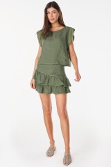 Blusa Aster Verde
