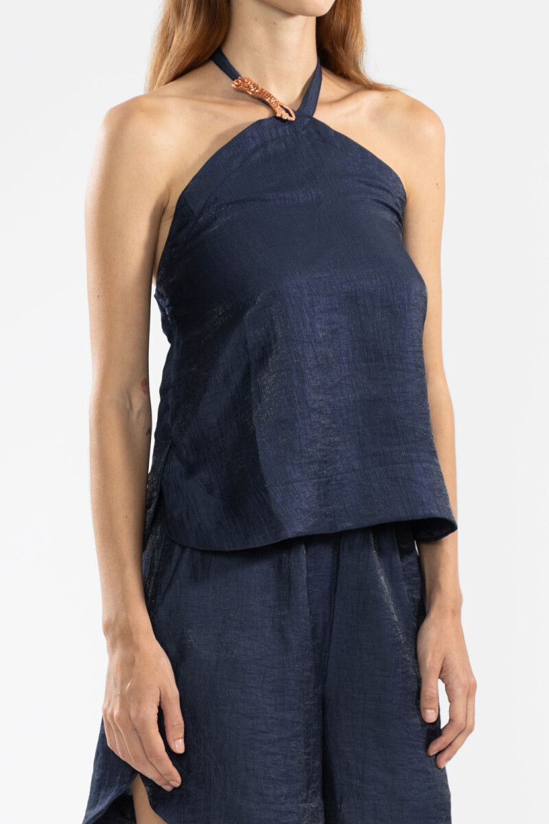 VALE HALTER TOP Noche