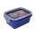 Pote Plástico Paw Patrol Con Traba y División 850 ml - AZUL MARINO