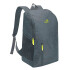 MOCHILA MATCH II TOPPER Rosa misty GRIS CLARO/NEGRO/NARANJA