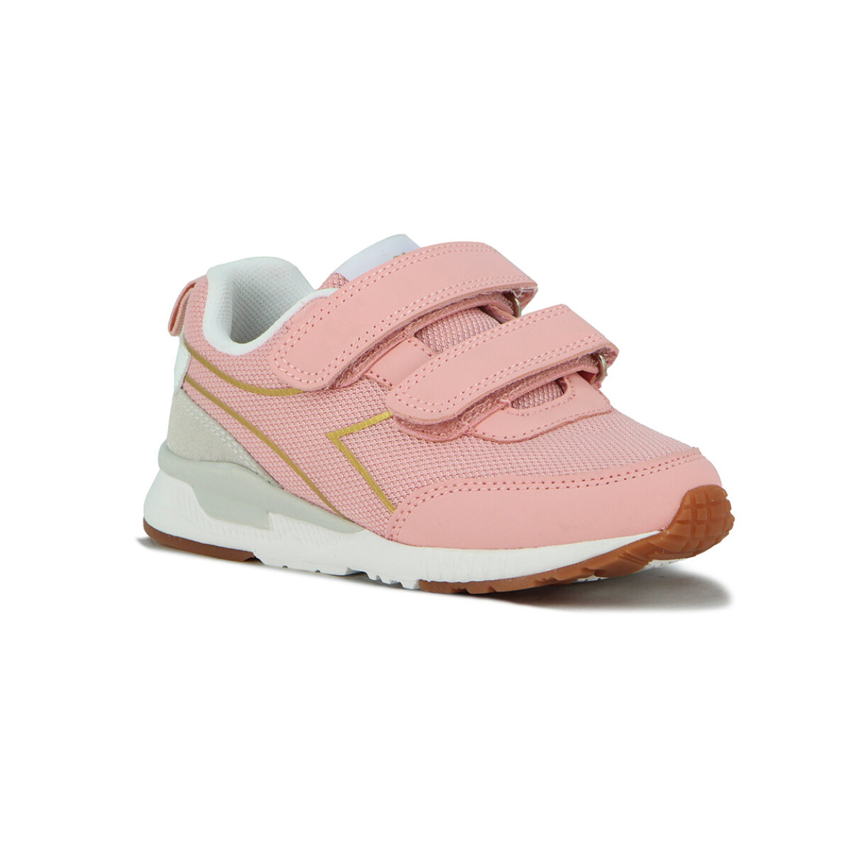 Diadora RETRINS Running Niña - Rosado/Blanco - Rosado-Blanco 