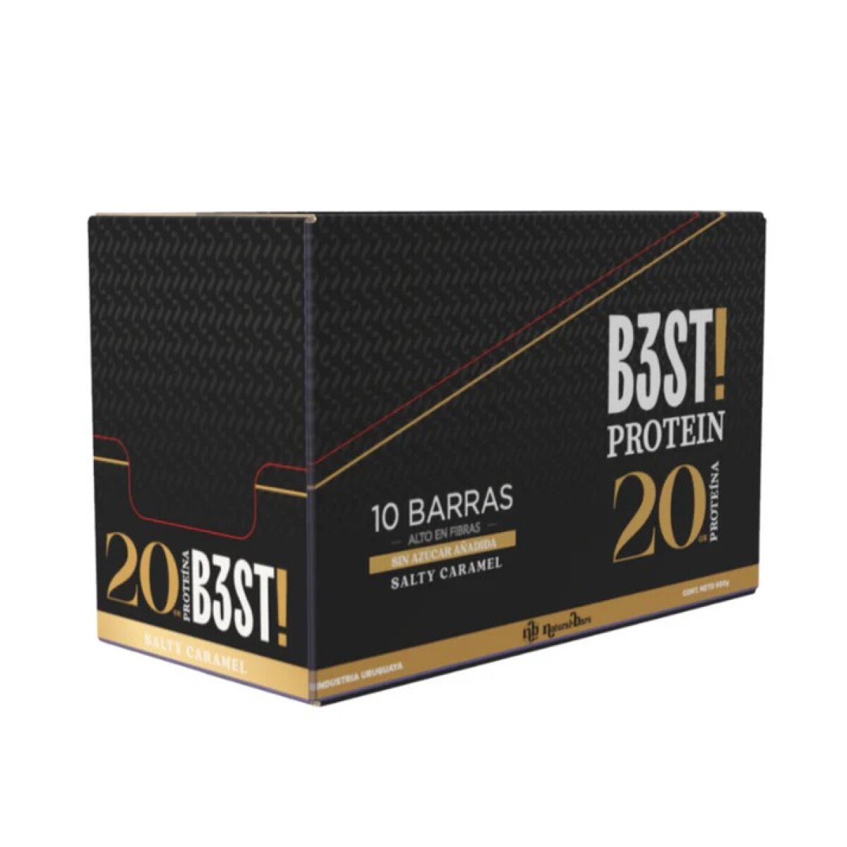 Barra B3st Protein Caja X10 NB - Salty Caramel 