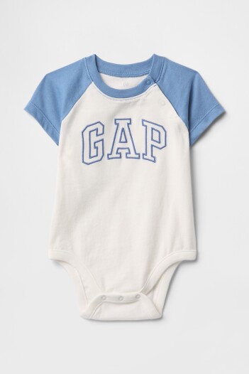 Body Logo Gap Bebé Soft Cornflower 452