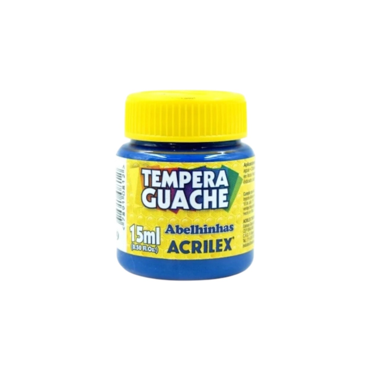 Témpera Acrilex 15 ml - Azul 