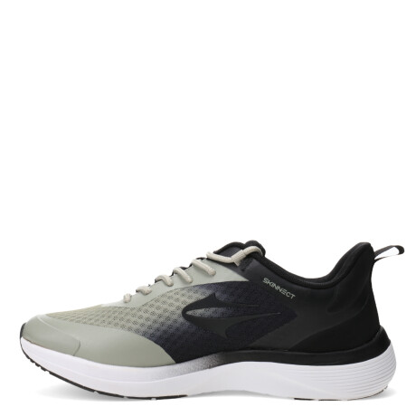 Championes de Hombre Topper Asphalt Verde - Gris - Negro